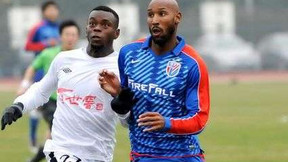 Anelka mis aux enchères par Shanghai