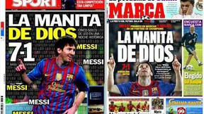 Barça : Messi enflamme la presse mondiale