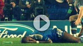 Chelsea : la simulation honteuse de Drogba !