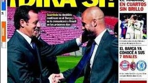 Barça : Guardiola va prolonger