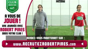 Recrutez Robert Pirès avec PMU !