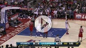 Le double air-ball de Blake Griffin