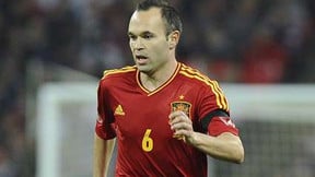 Iniesta snobe Mourinho