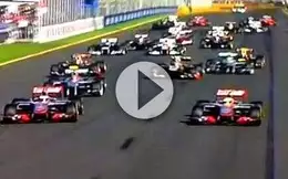 GP Australie : Grosjean a pris le bouillon…
