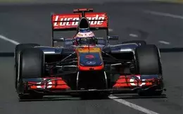 McLaren : Hamilton déçoit Button