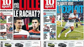 Lille, le possible rachat des Emirats à la Une du 10