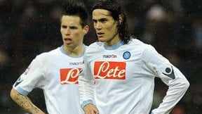 Hasmik, Cavani, Lavezzi : le président du Napoli dément tout contact !