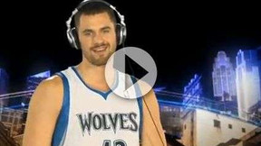 Kevin Love et Ricky Rubio chantent du Britney Spears