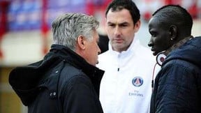 PSG : Sakho énervé par Ancelotti !