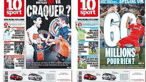 Pastore et Giroud à la Une du 10 !