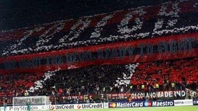 Milan-Barça : l’énorme tifo de San Siro !