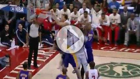 NBA : les deux dunks monstrueux de Blake Griffin