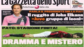 Milan : Pato, saison terminée !