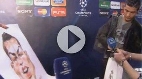 Real : Ronaldo face à sa caricature peu flatteuse