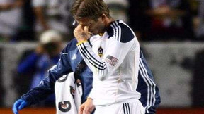 Le coup de sang de Beckham lors d’un remplacement