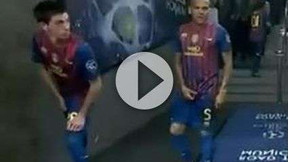 Barça : les soucis intimes de Messi et Alves