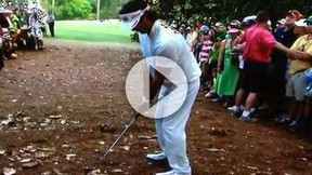 Lincroyable coup de Bubba Watson