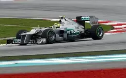 Qualifs GP de Chine : Rosberg en pole