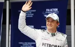 Résultats GP de Chine : Rosberg vainqueur, Grosjean 6 e !