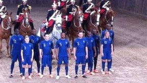 Euro 2012 : le nouveau maillot des Bleus !