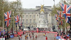 Marathon de Londres : les Kenyans viennent préparer les Jeux