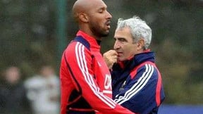 Shanghai : Domenech contacté pour entraîner Anelka ?