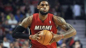 NBA : LeBron James MVP !