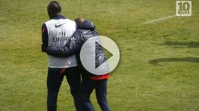 PSG : Makelele met Sakho à l’amende à l’entraînement