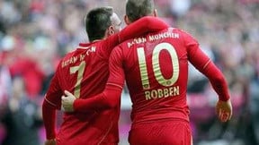 Ribéry-Robben : les images de la réconciliation