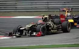 Formule 1 : Grosjean met fin à une vieille malédiction !
