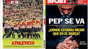 La presse basque s’enflamme pour Bilbao !