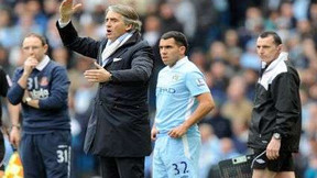 City : Mancini confirme la piste PSG pour Tevez