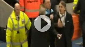 Lincroyable altercation entre Ferguson et Mancini !