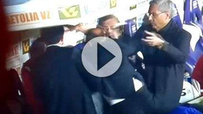 Fiorentina : lentraîneur frappe un de ses joueurs
