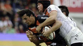 Résultats Top 14 : Toulon en barrages, Brive coule