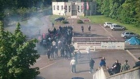 Metz : les supporters en colère