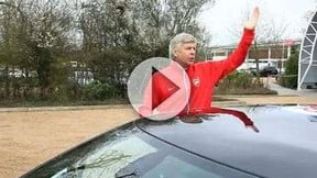 Arsenal : Wenger se fait shooter par son gardien !