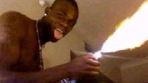 Le lance-flammes de Balotelli