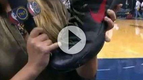 NBA : Gasol détruit la chaussure de Griffin !