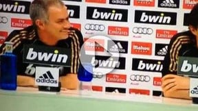 Real : Mourinho chante devant les journalistes !