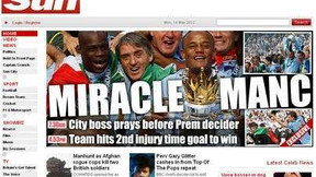 City : Mancini a embarqué ses joueurs à l’église !