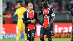 PSG : Jallet, Alex et Sakho au repos