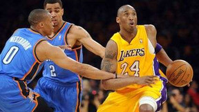NBA : le Thunder élimine les Lakers