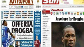 La Juve prête à offrir un pont dor à Drogba