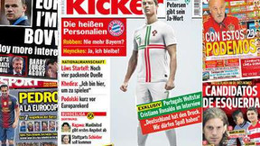 Portugal : Ronaldo met la pression sur l’Allemagne