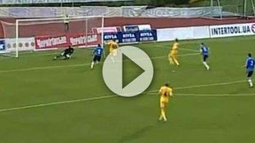 Lincroyable raté de Voronin