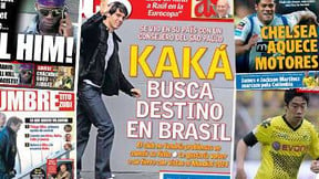 Kaka chercherait un club au Brésil !