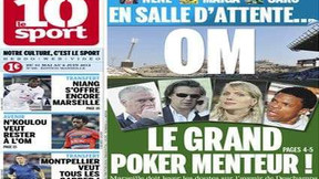 Les coulisses de l’OM à la Une du 10 !