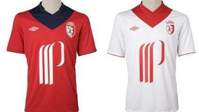 LOSC : une mise en scène bizarre pour le nouveau maillot