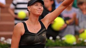 Roland-Garros : Sharapova a une grande peur